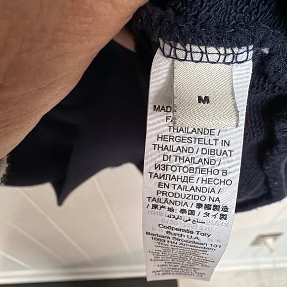 Tory Burch crew neck logo sweatshirt Ladies M - Picture 5 of 5